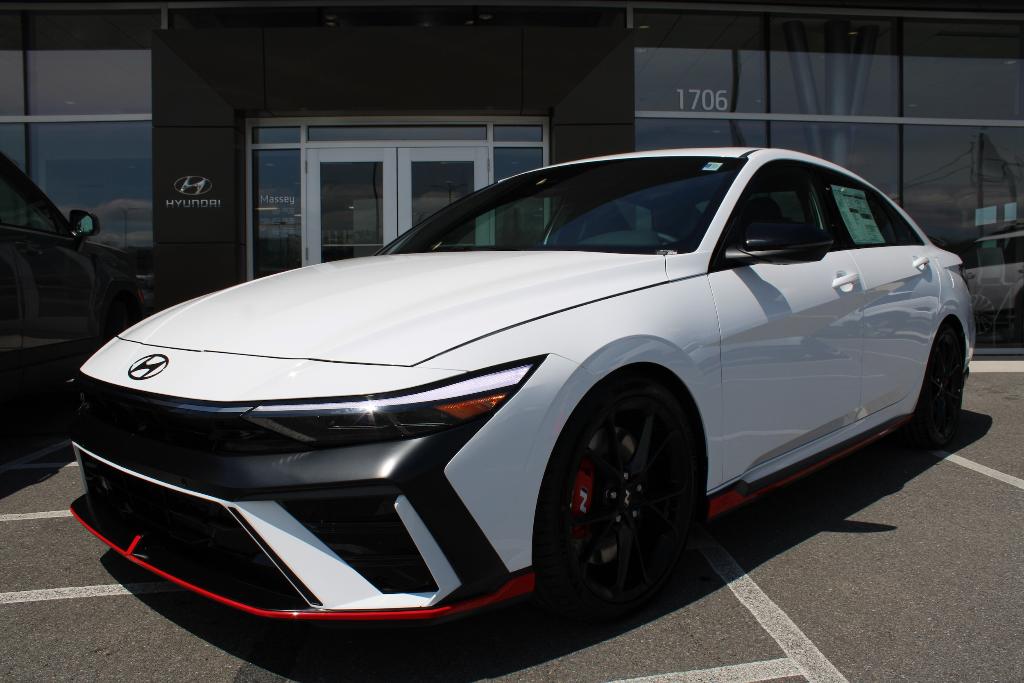 New 2026 Hyundai ELANTRA N Base