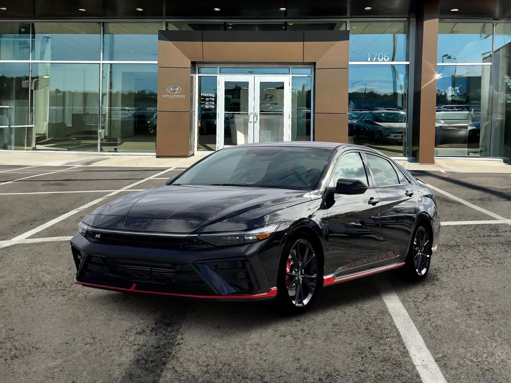 New 2026 Hyundai ELANTRA N Base