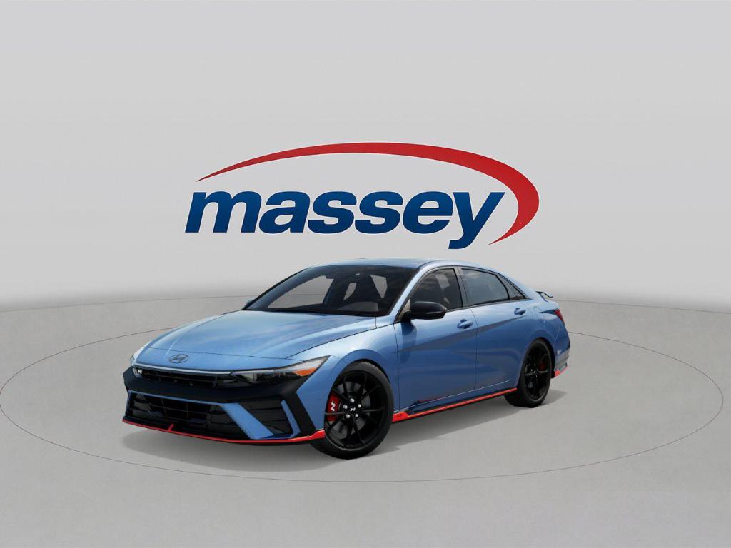 New 2026 Hyundai ELANTRA N Base