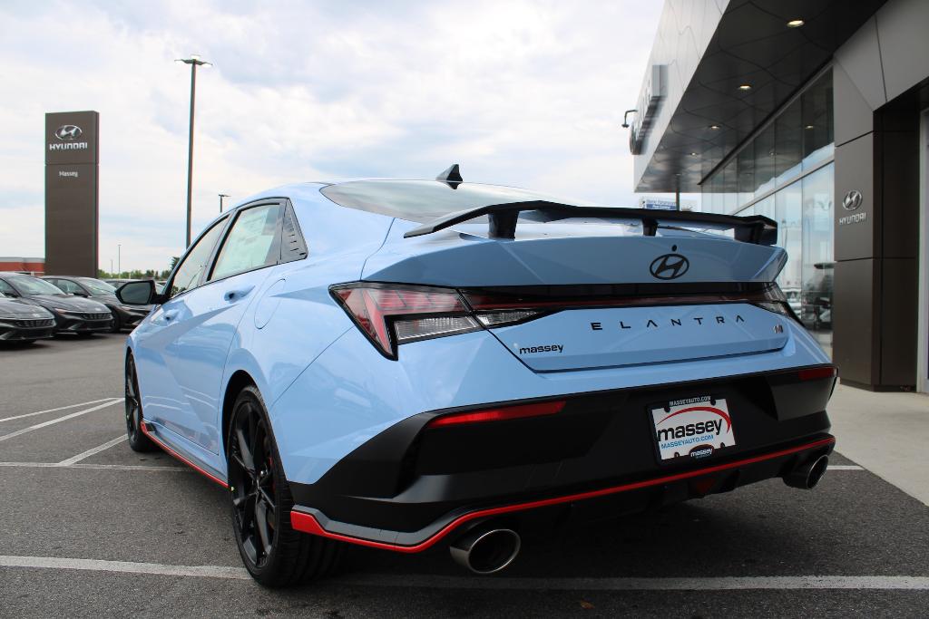 New 2026 Hyundai ELANTRA N Base