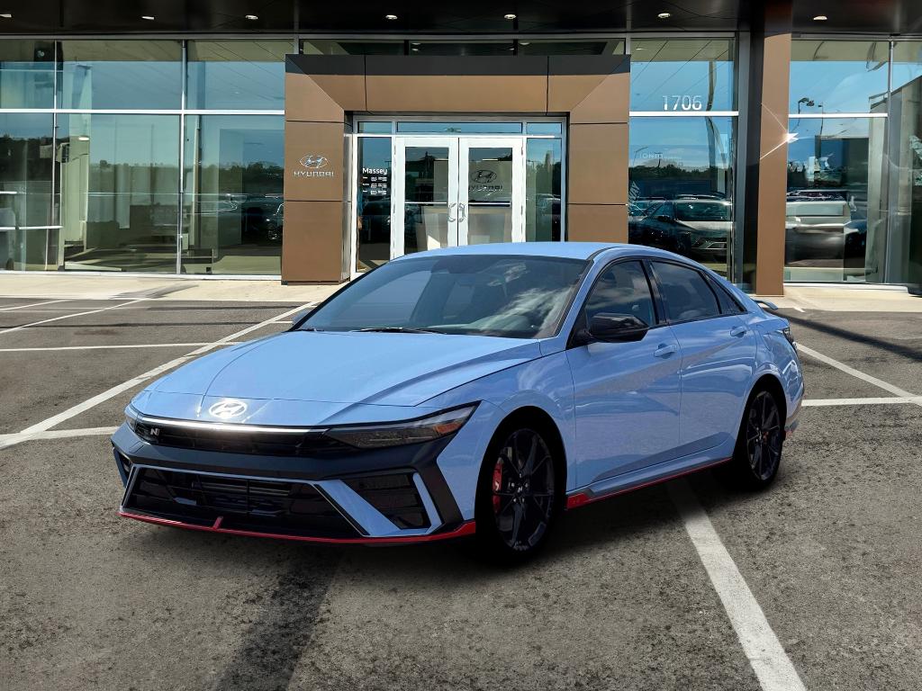 New 2026 Hyundai ELANTRA N Base