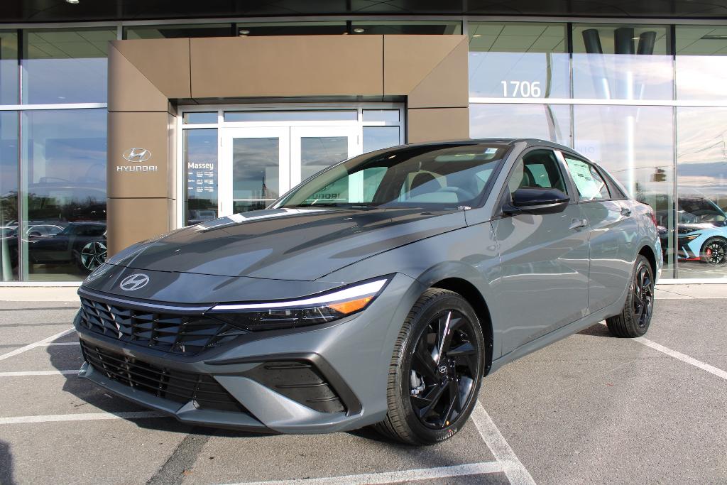 New 2026 Hyundai ELANTRA SEL Sport