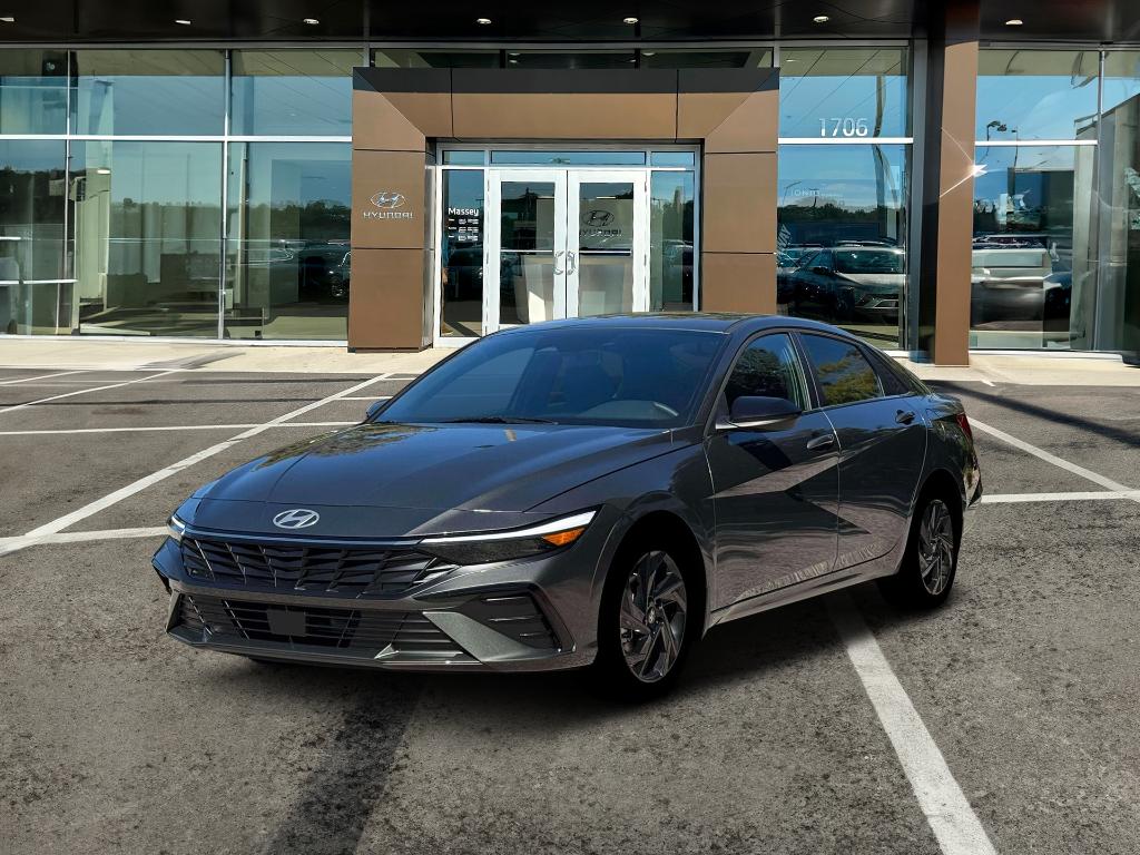 New 2026 Hyundai ELANTRA SEL SPORT PREMIUM