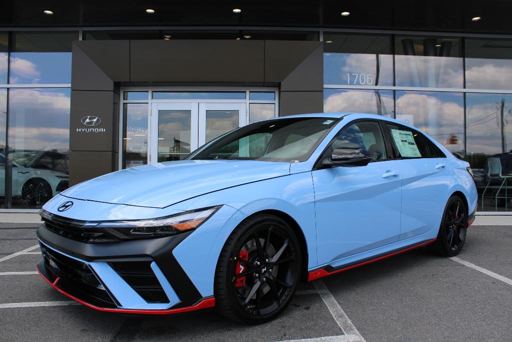 New 2026 Hyundai ELANTRA N Base