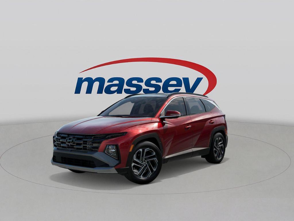 New 2026 Hyundai TUCSON Limited