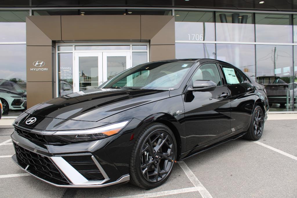 New 2026 Hyundai ELANTRA N Line