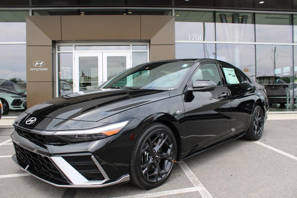 New 2026 Hyundai ELANTRA N Line