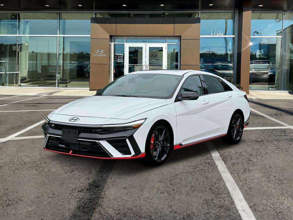 New 2026 Hyundai ELANTRA N Base