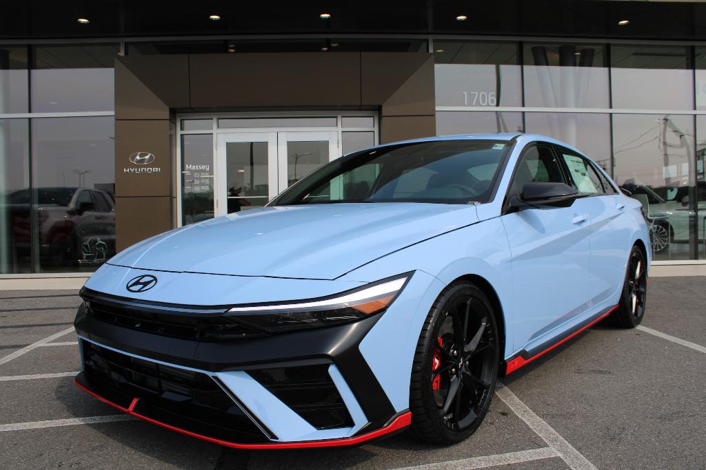 New 2026 Hyundai ELANTRA N Base