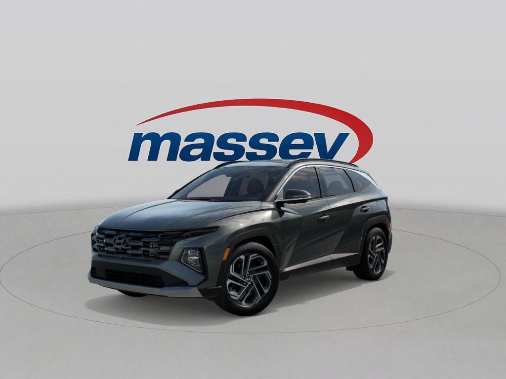 New 2026 Hyundai TUCSON Hybrid Limited