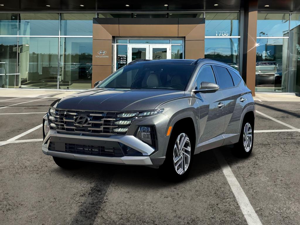 New 2026 Hyundai TUCSON Hybrid Limited