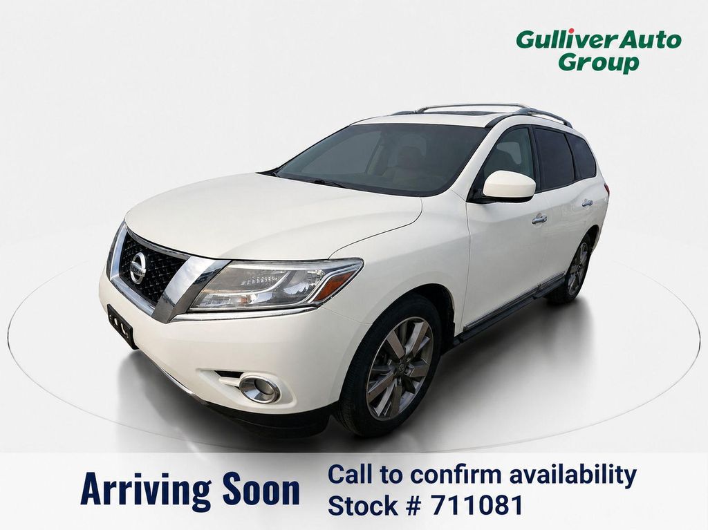 2015 Nissan Pathfinder Platinum