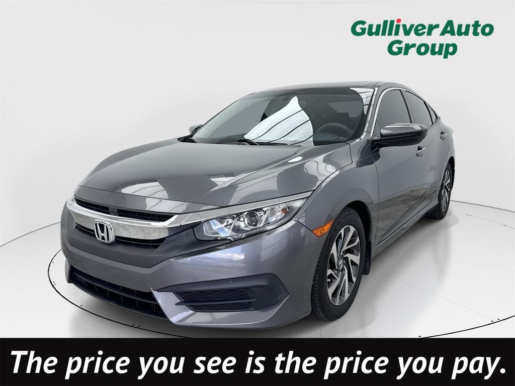 Used 2016 Honda Civic EX