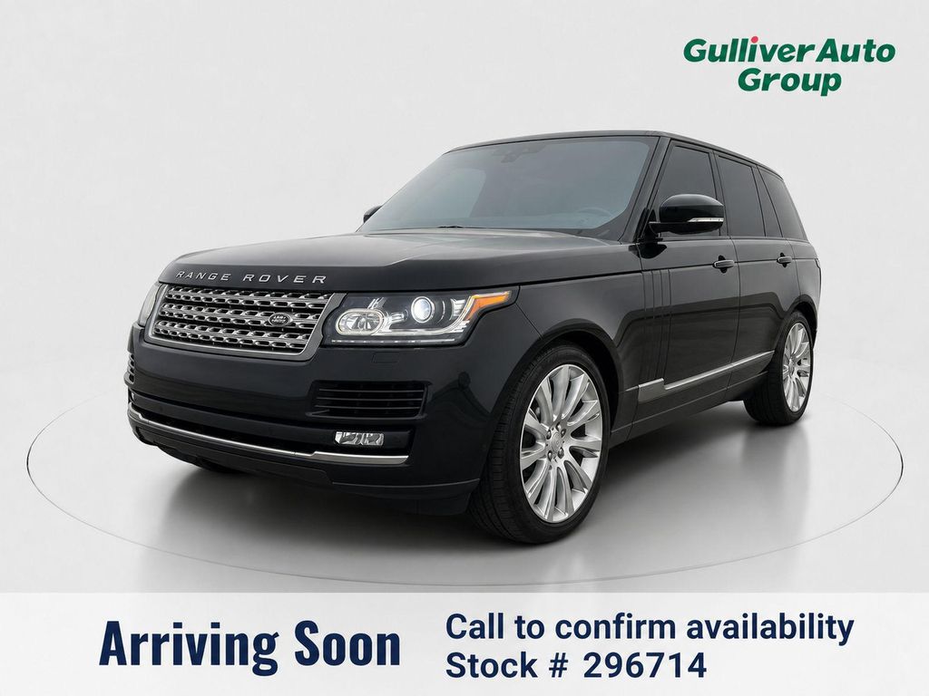 2016 Land Rover Range Rover Supercharged