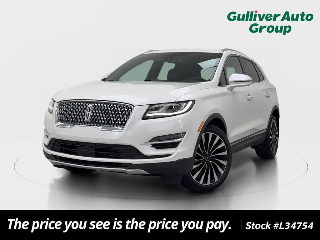 2019 Lincoln MKC Black Label