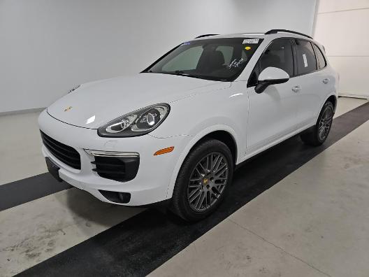 2018 Porsche Cayenne