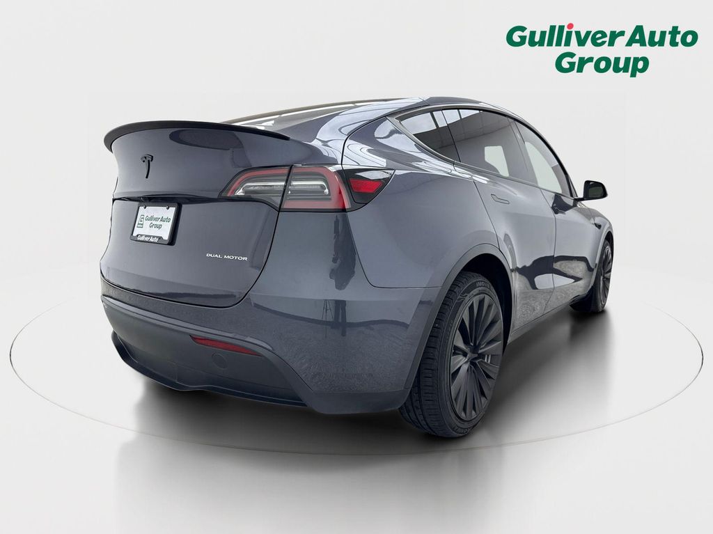 2023 Tesla MODEL Y LONG RANGE DUAL MOTOR ALL-WHEEL DRIVE 照片 8