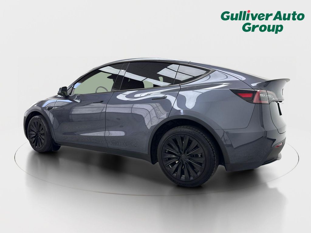 2023 Tesla MODEL Y LONG RANGE DUAL MOTOR ALL-WHEEL DRIVE 照片 4