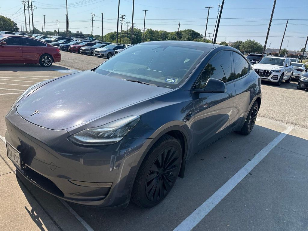 2023 Tesla MODEL Y LONG RANGE DUAL MOTOR ALL-WHEEL DRIVE 照片 1