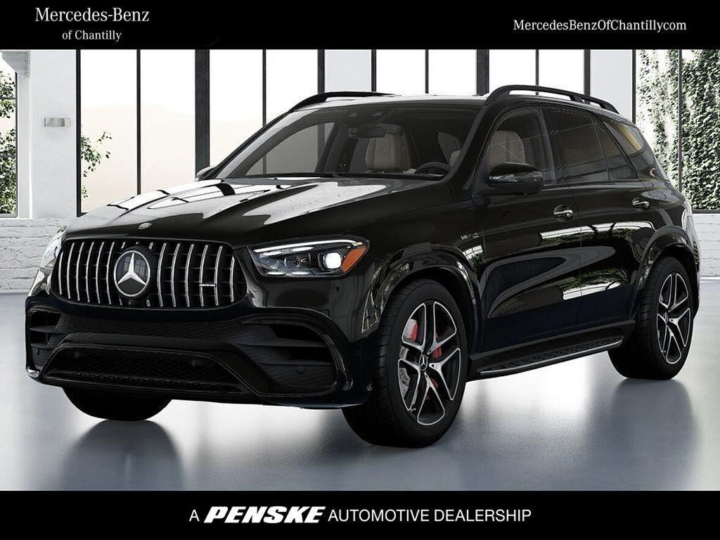 New 2026 Mercedes-Benz AMG GLE 63 S