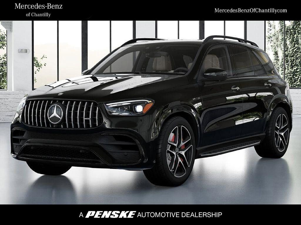 New 2026 Mercedes-Benz AMG GLE 63 S