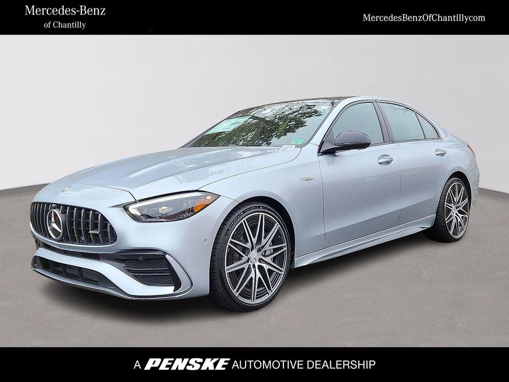 New 2026 Mercedes-Benz AMG C 43 Base 4MATIC