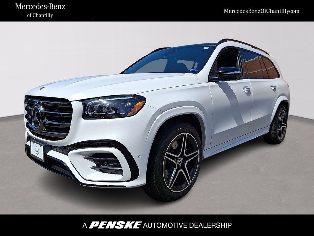 New 2026 Mercedes-Benz GLS 450 4MATIC