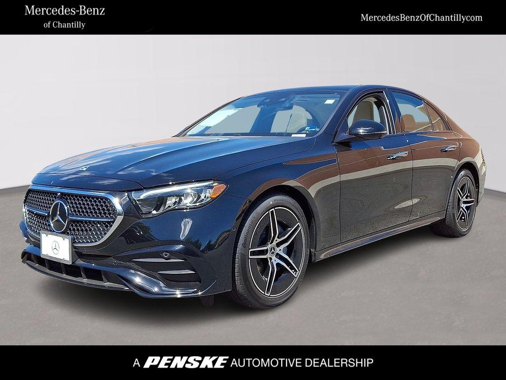 New 2026 Mercedes-Benz E-Class E 350 4MATIC