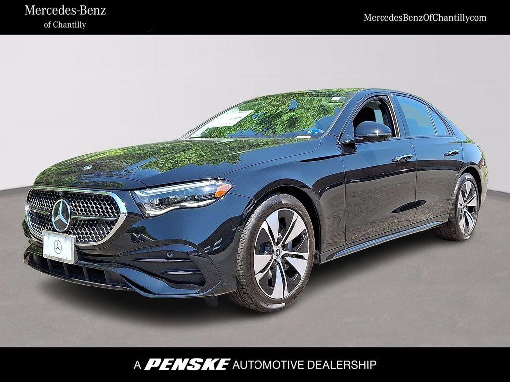 New 2026 Mercedes-Benz E-Class E 350 4MATIC