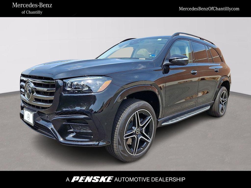 New 2026 Mercedes-Benz GLS 450 4MATIC