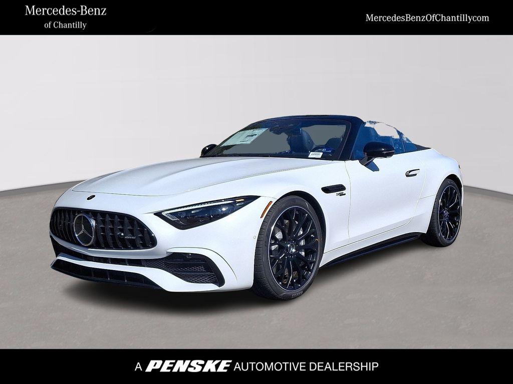 New 2026 Mercedes-Benz AMG SL 43 Base