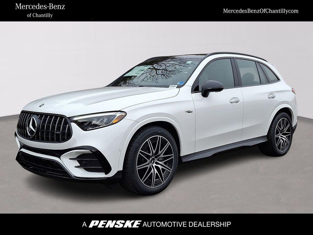 New 2026 Mercedes-Benz AMG GLC 43 Base