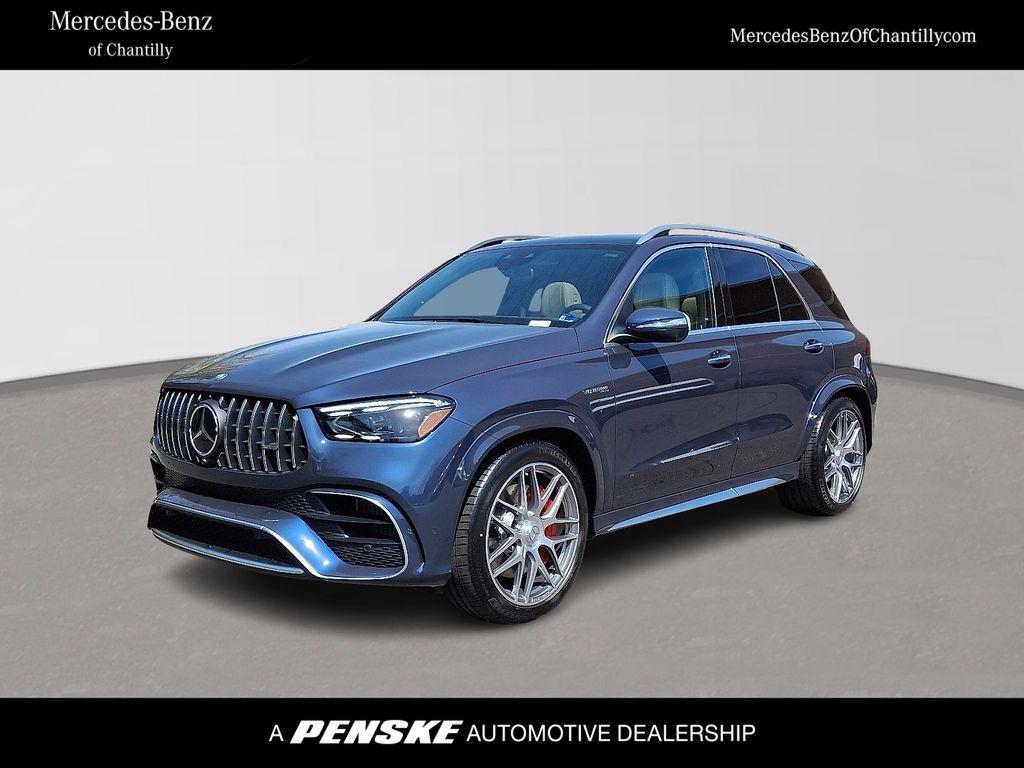 New 2026 Mercedes-Benz AMG GLE 63 S