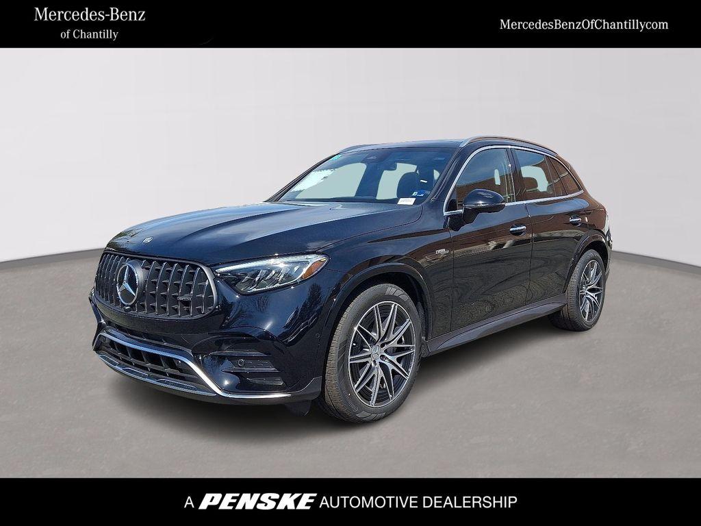 New 2026 Mercedes-Benz AMG GLC 43 Base