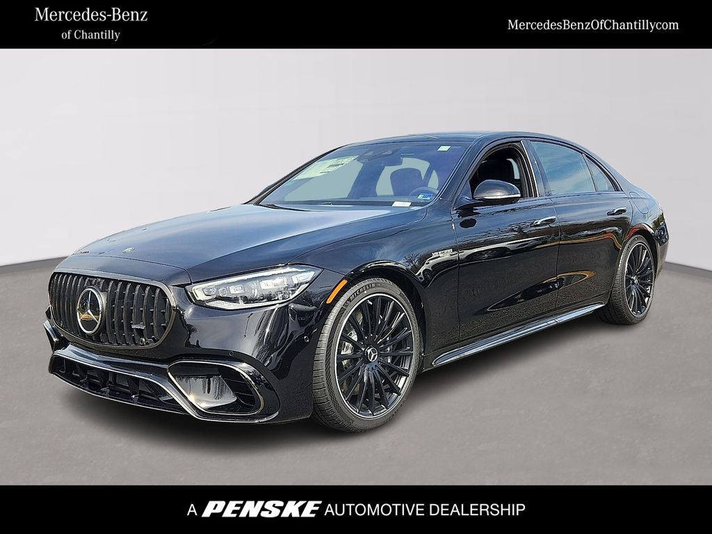 New 2026 Mercedes-Benz AMG S 63 E Base