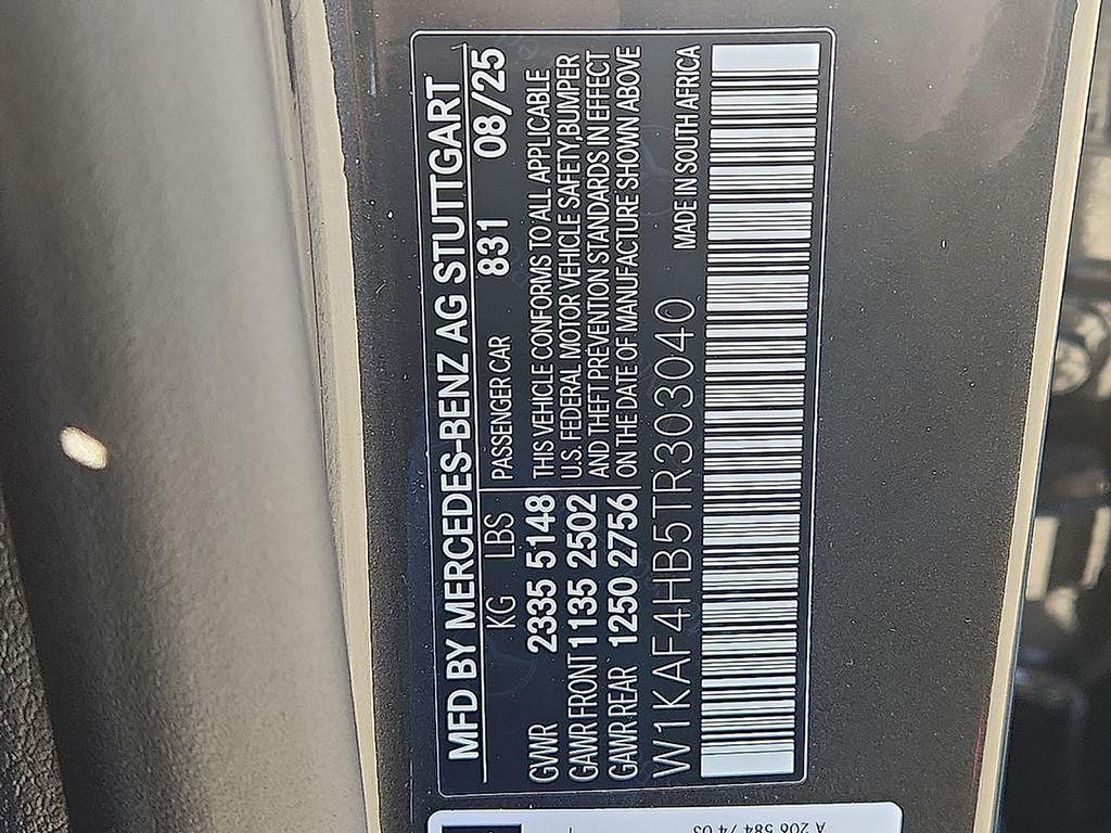 2026 Mercedes-BENZ C-CLASS — миниатюра 14