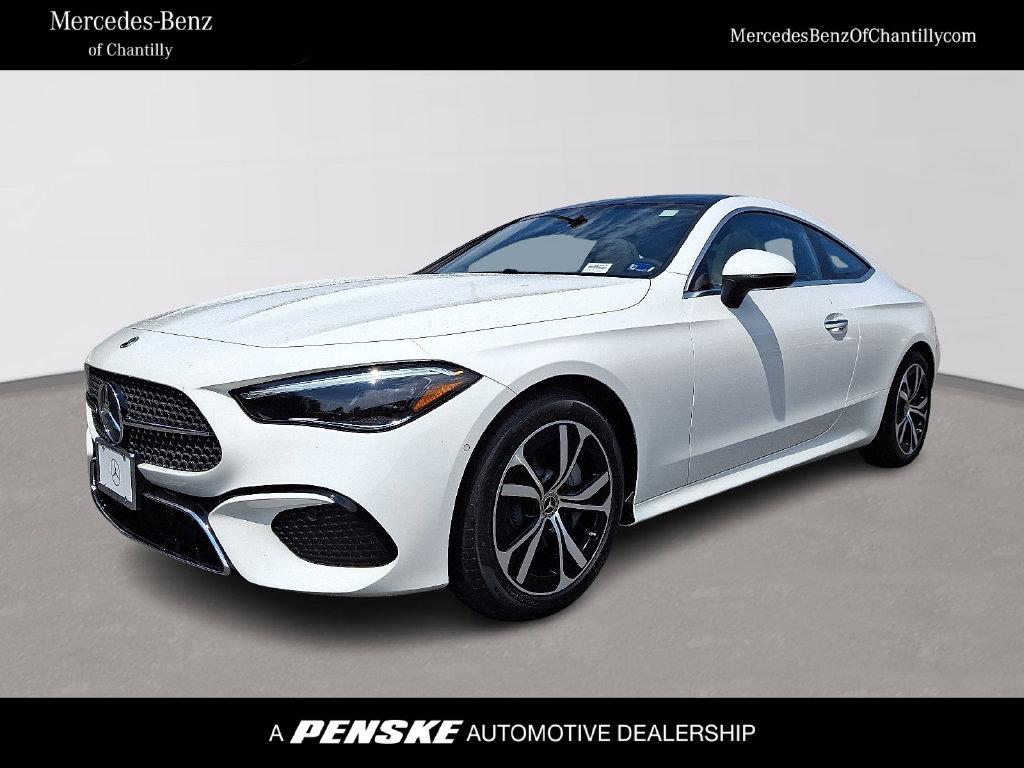 New 2026 Mercedes-Benz CLE 300 Base 4MATIC