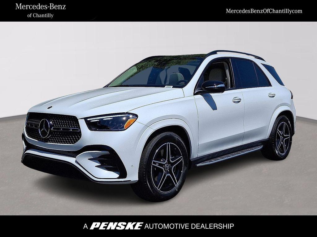 New 2026 Mercedes-Benz GLE 450 4MATIC