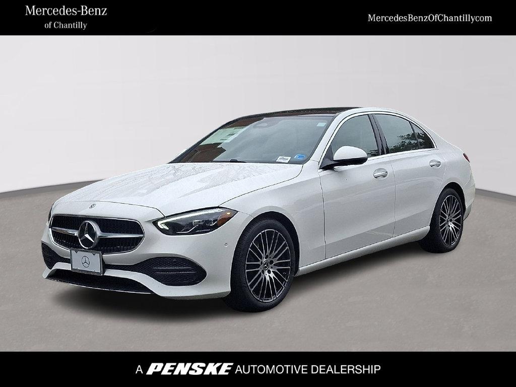 New 2026 Mercedes-Benz C-Class C 300 4MATIC