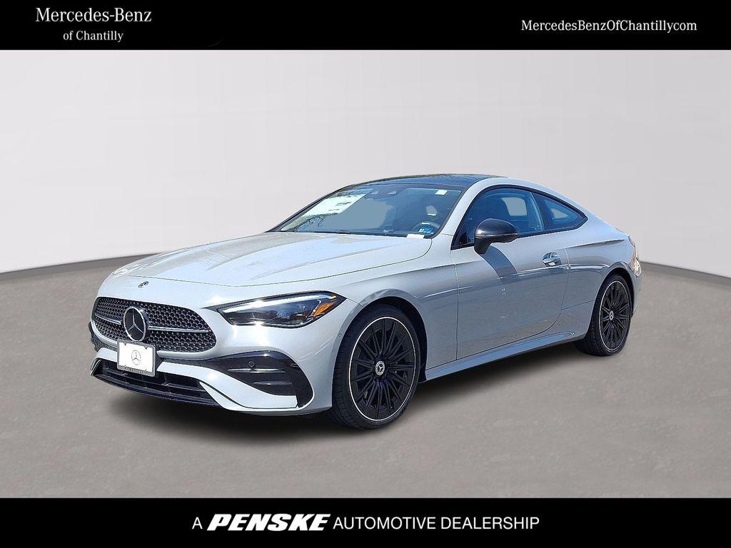 New 2026 Mercedes-Benz CLE 300 Base 4MATIC