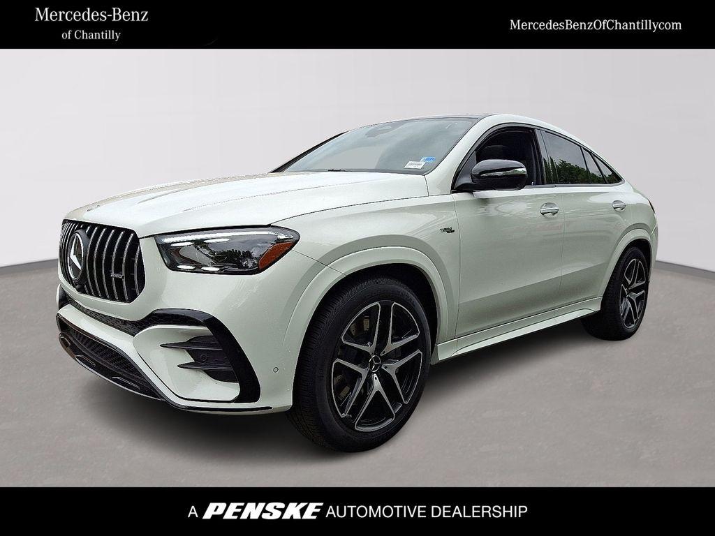 New 2026 Mercedes-Benz AMG GLE 53 Base