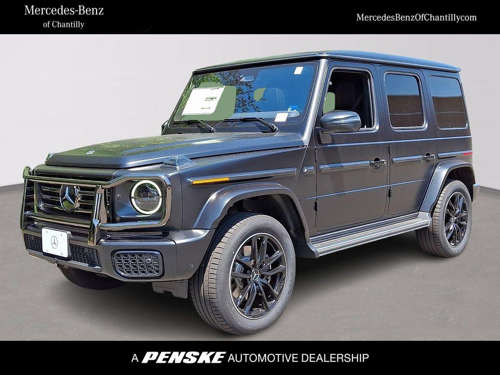 New 2026 Mercedes-Benz G-Class G 550 4MATIC