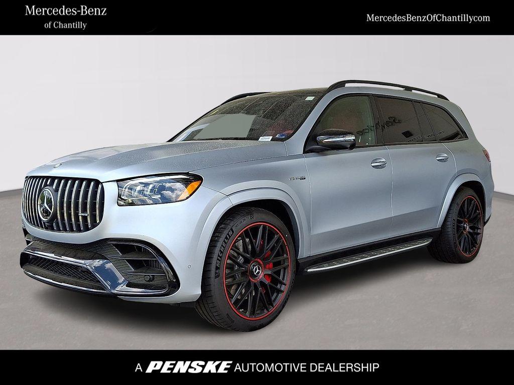 New 2026 Mercedes-Benz AMG GLS 63 Base