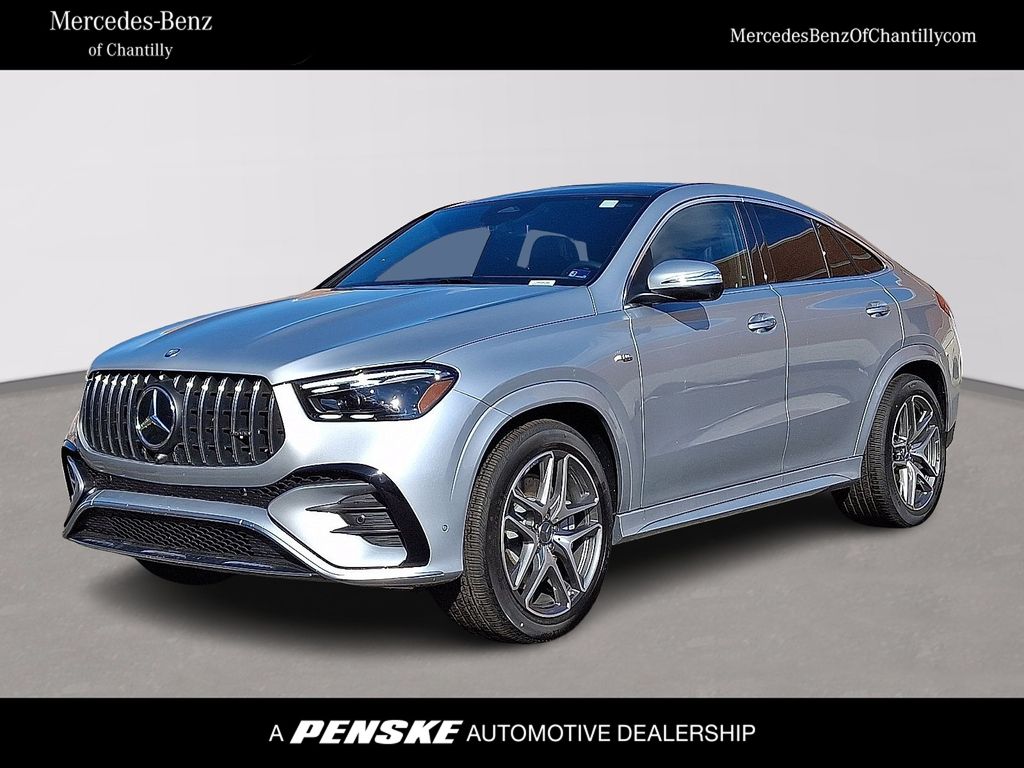 New 2026 Mercedes-Benz AMG GLE 53 Base