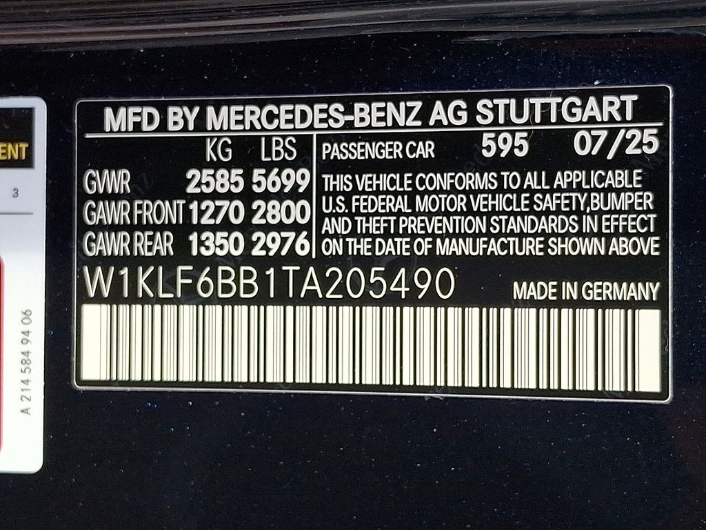 2026 Mercedes-BENZ E-CLASS 缩略图 28
