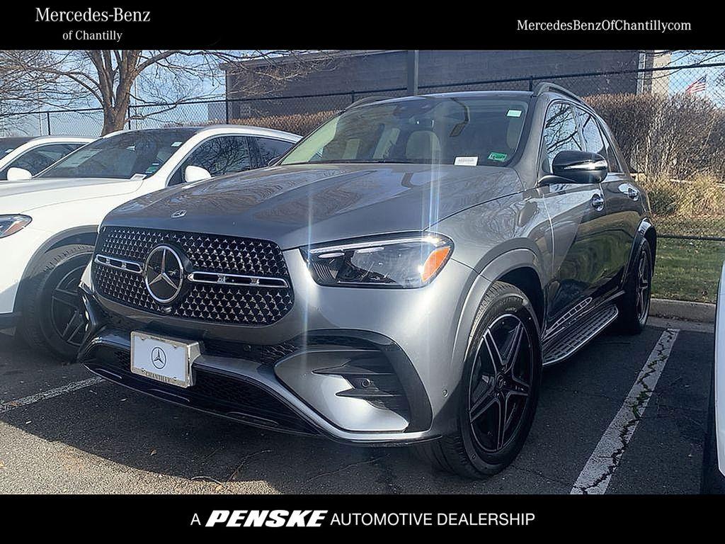 New 2026 Mercedes-Benz GLE 450 4MATIC