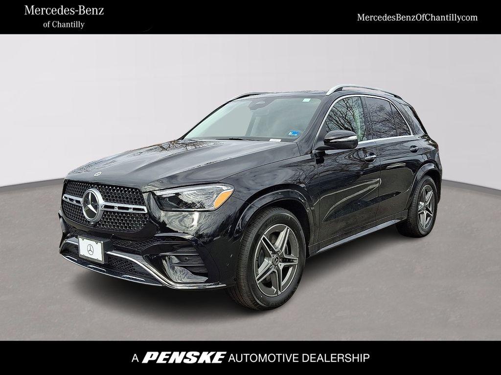 New 2026 Mercedes-Benz GLE 450 4MATIC