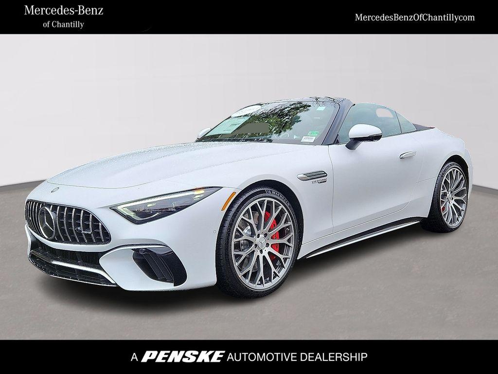 New 2026 Mercedes-Benz AMG SL 55 Base