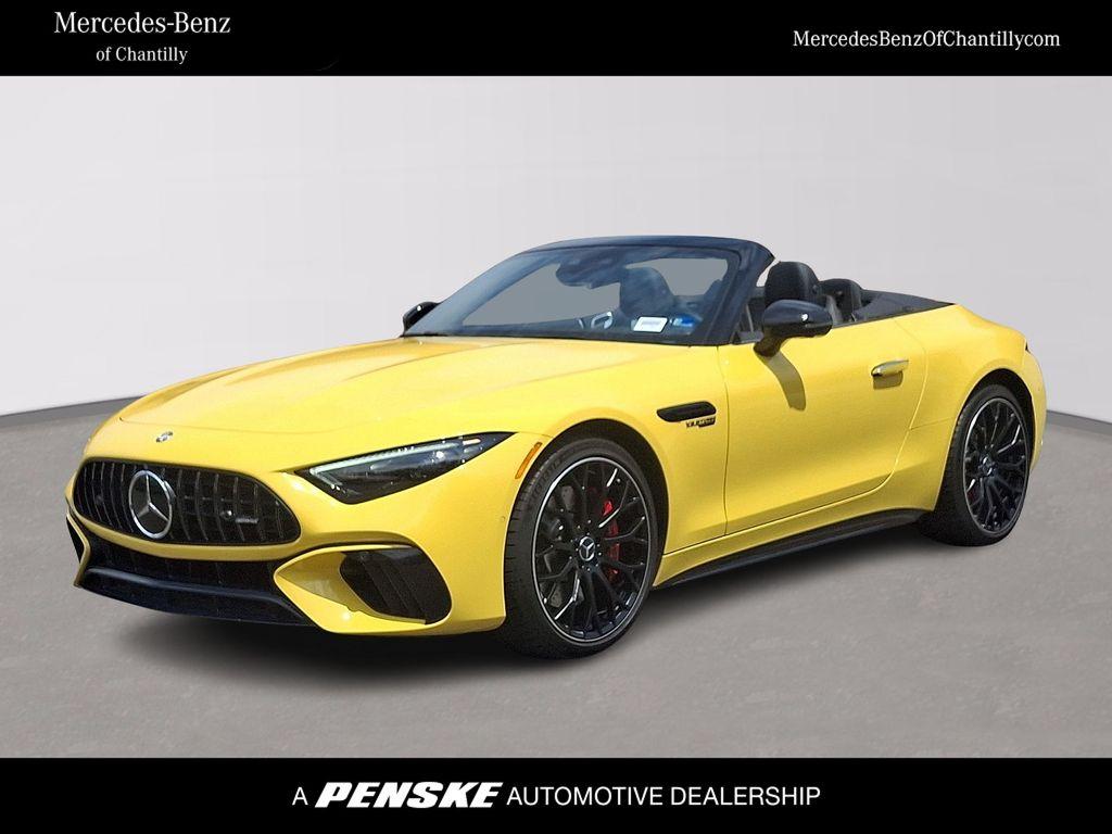 2024 Mercedes-BENZ AMG SL 55 BASE 照片 1