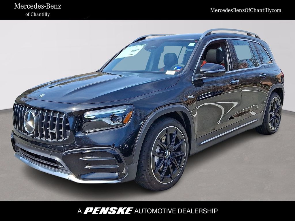 New 2026 Mercedes-Benz AMG GLB 35 Base